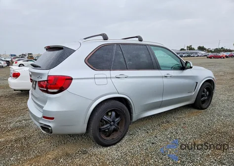 2015 BMW X5 xDrive35D z USA, uszkodzony, nr VIN 5UXKS4C57F0N07891